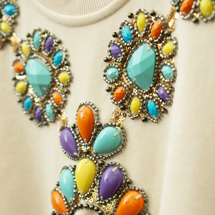 Multi Turquoise Necklace Tank #SP26670