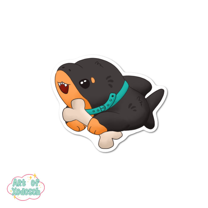murphy the landshark 1 sticker