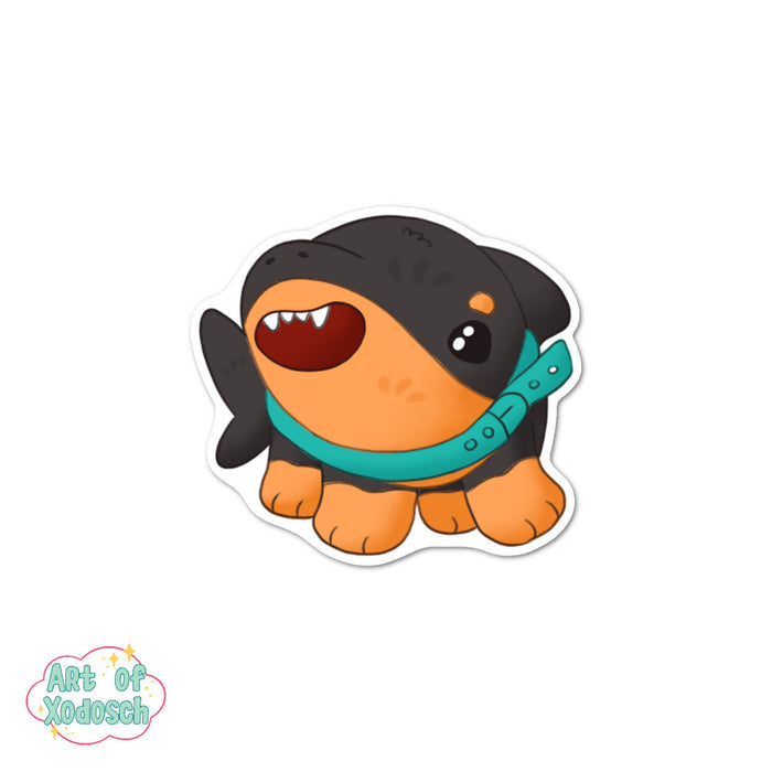 murphy the landshark 4 sticker
