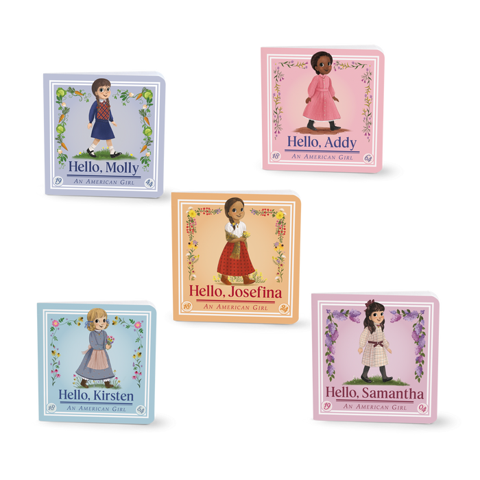 My First American Girl Boxed Set