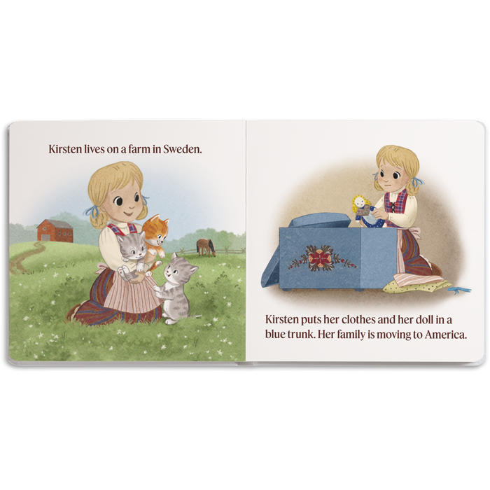 My First American Girl Boxed Set