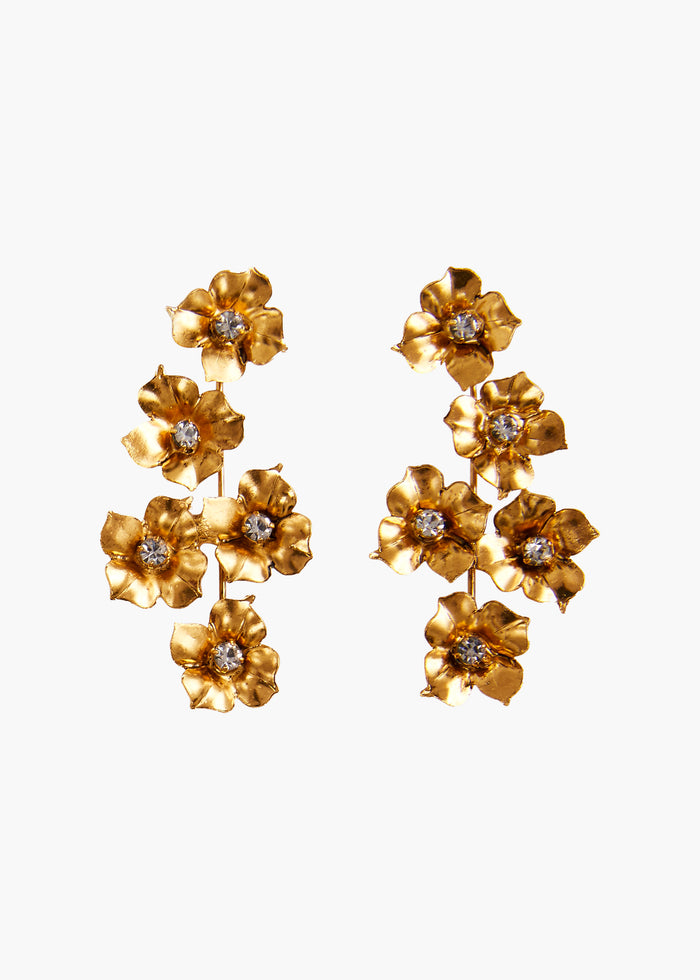 crystal antique gold