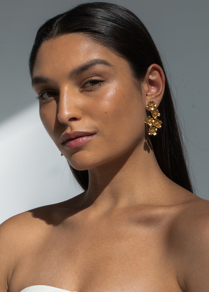 crystal antique gold