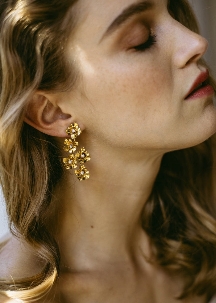 crystal antique gold