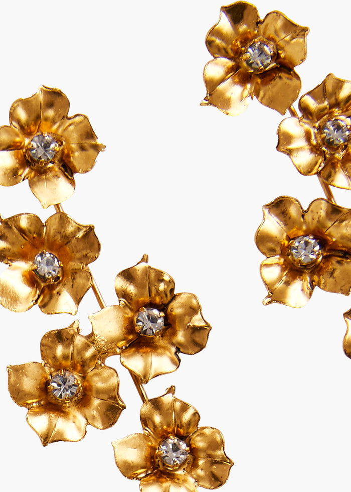crystal antique gold