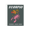 Mysterious Little Scorpio - Notecard