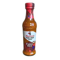Nando's Peri Peri Extra HOT Sauce 250g bottle with spicy garlic and herb blend