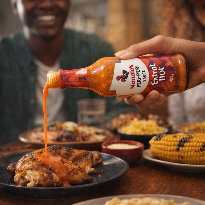 Nando's Peri Peri Extra HOT Sauce 250g Facebook Ad