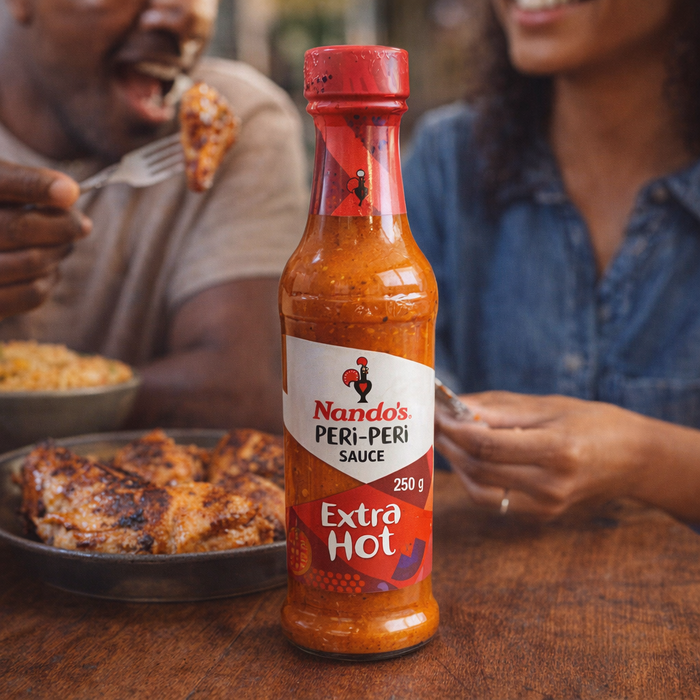 Nando's Peri Peri Extra HOT Sauce 250g Facebook Ad