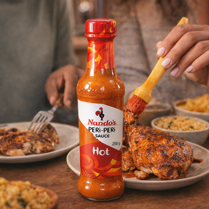 Nando's Peri-Peri HOT Sauce - 250g Facebook Ad