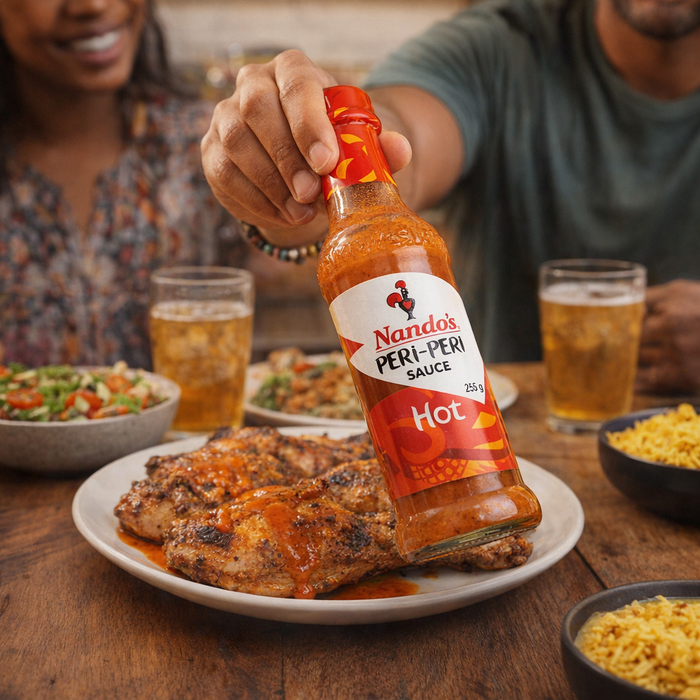 Nando's Peri-Peri HOT Sauce - 250g Facebook Ad