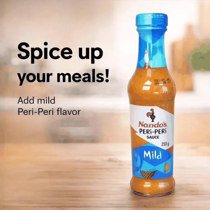 Nando's Peri Peri MILD Sauce 250g Facebook Ad