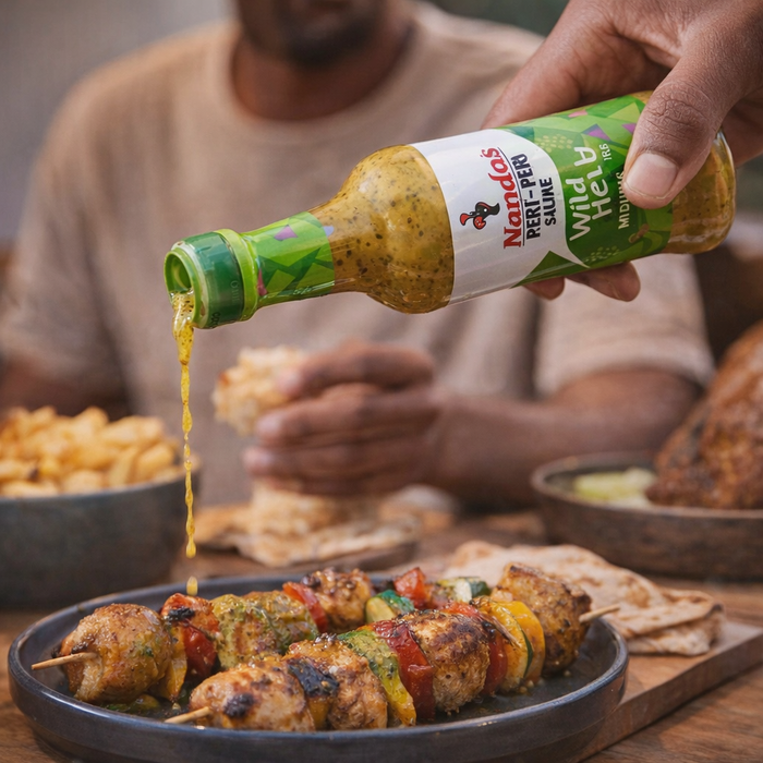 Nando's Peri Peri Wild Herb MEDIUM Sauce 250ml Facebook Ad