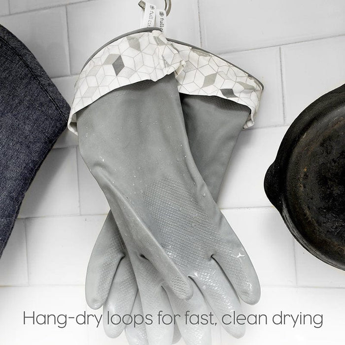 Natural Latex Cleaning Gloves