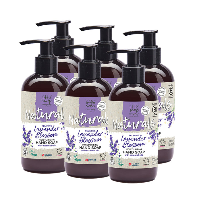 Naturals Lavender Blossom Hand Soap - Case of 6 300ml