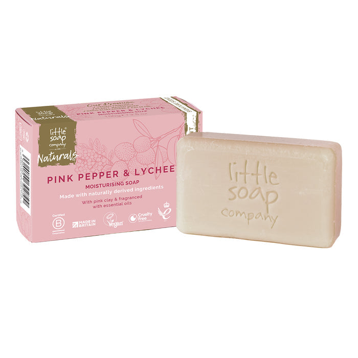 Naturals Signature Scent Edit Pink Pepper & Lychee Soap Bar 100g