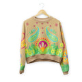 Neon Paisley Sweatshirt #SP26048