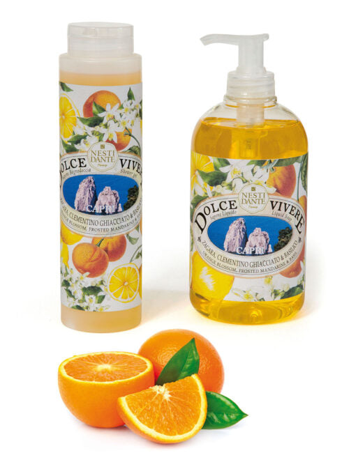 Nesti Dante Capri Liquid Soap and Shower Gel 500 ml