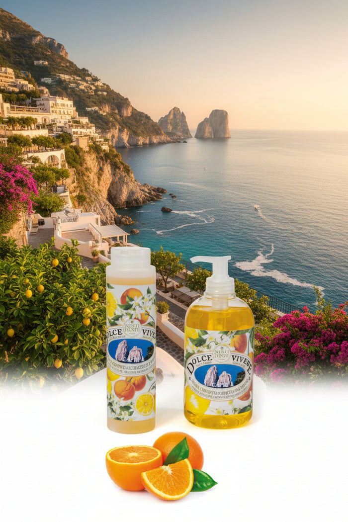 Nesti Dante Capri Liquid Soap and Shower Gel 500 ml