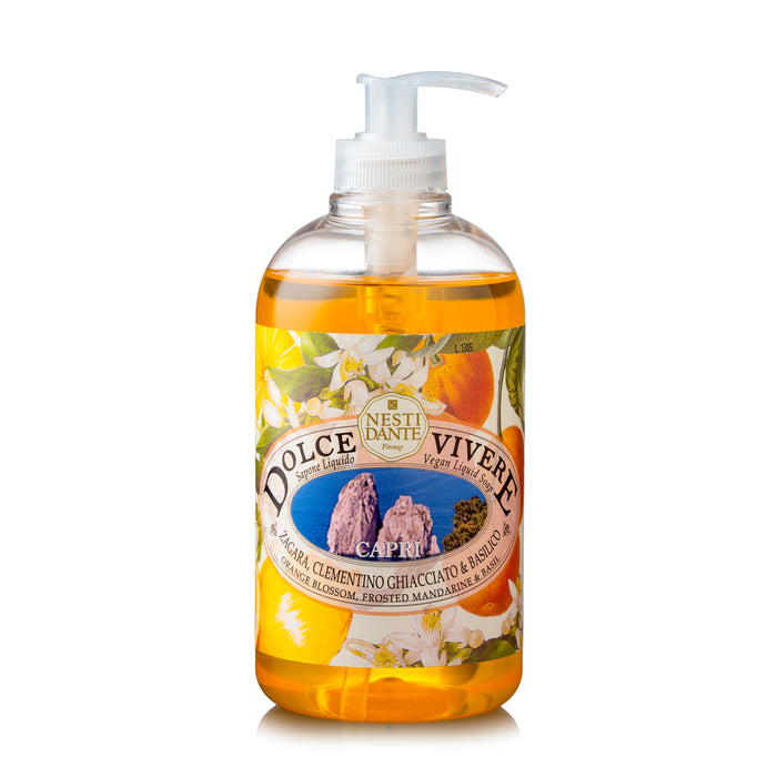 Nesti Dante Capri Liquid Soap 500 ml