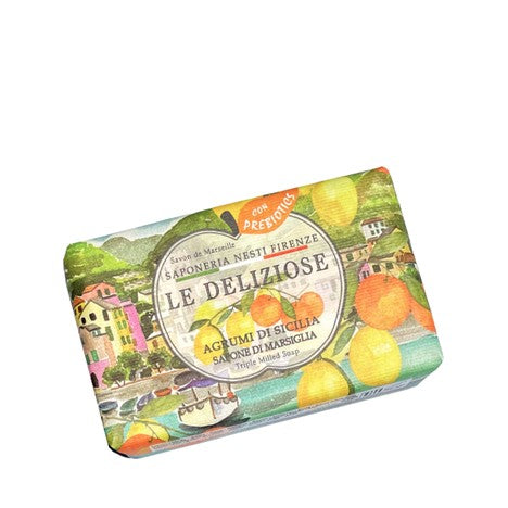 Nesti Dante Le Deliziose Agrumi di Sicilia Bar Soap 150 gr