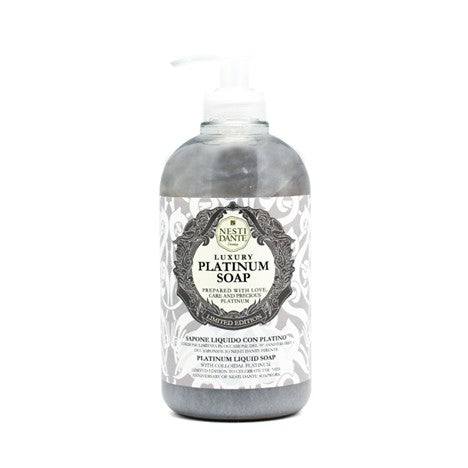 Nesti Dante Luxury Platinum Liquid Soap 500 ml