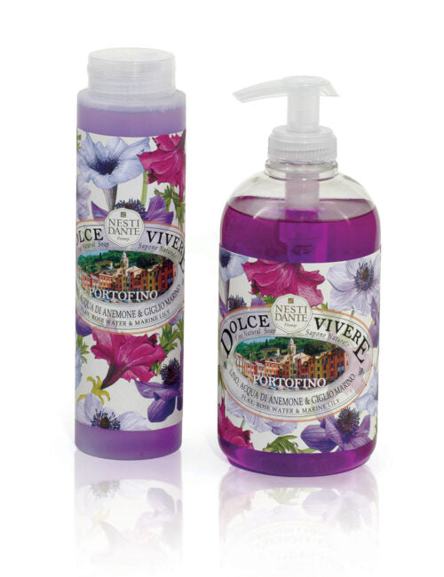 Nesti Dante Dolce Vivere Portofino Shower Gel Liquid Soap