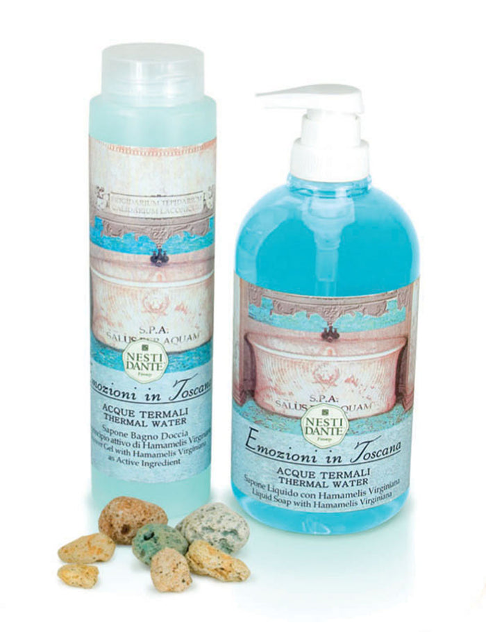 Nesti Dante Thermal Water Liquid Soap 500 ml - EMPORIO ITALIANO