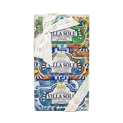 Nesti Dante Villa Sole 3-Pack Soap Collection Gift Set