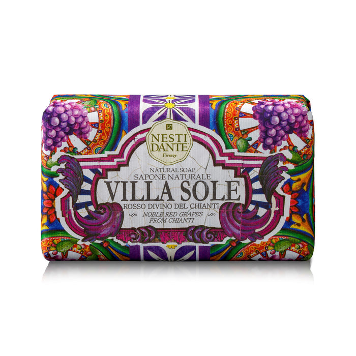 Nesti Dante Villa Sole Noble Red Grapes from Chianti Soap