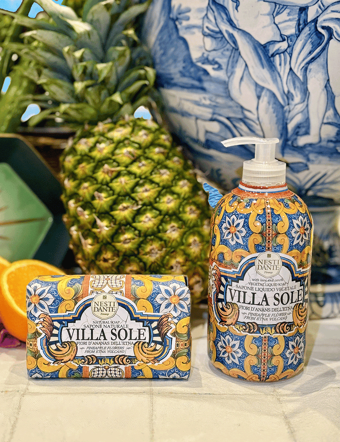Nesti Dante Villa Sole Fiori D'Ananas Dell Etna Soap 250 gr