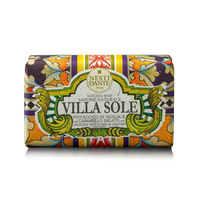 Nesti Dante Villa Sole Sicilian Pistachio & Salted Caramel Soap 250 gr
