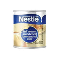 Nestle Full Cream Condensed Milk 385g can for creamy tea and baking