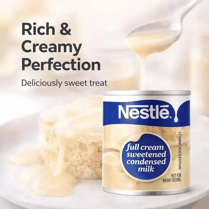 Nestle Full Cream Condensed Milk 385g Facebook Ad