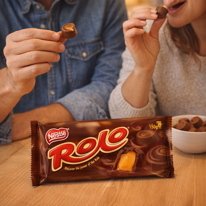 Nestlé Rolo Facebook Ad