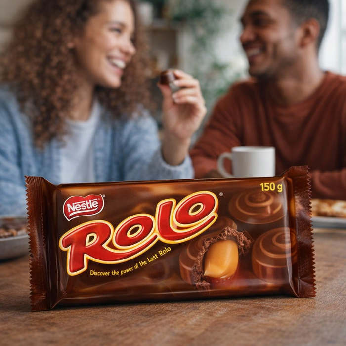 Nestlé Rolo Facebook Ad