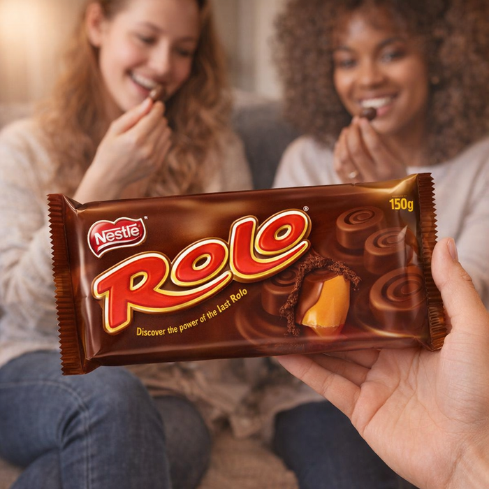 Nestlé Rolo Facebook Ad
