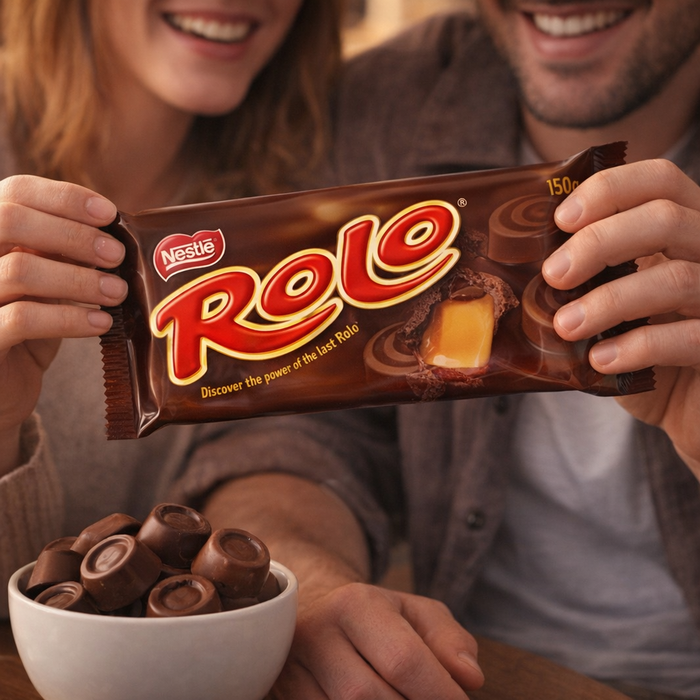 Nestlé Rolo Facebook Ad