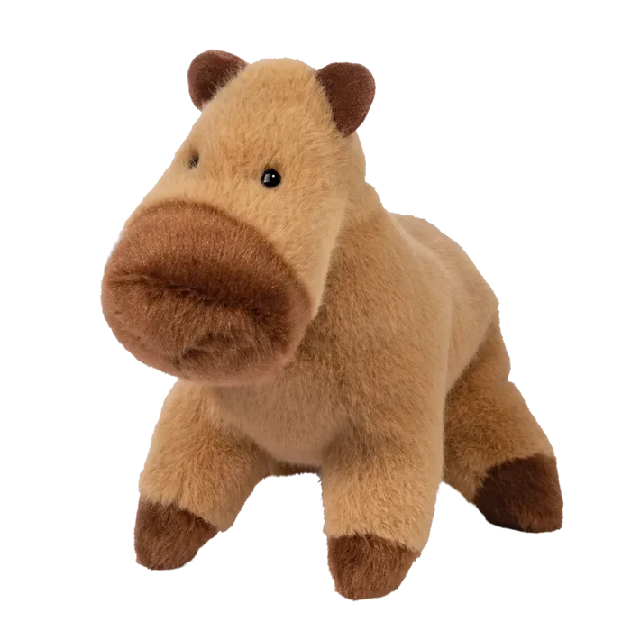 *NEW* Douglas Toys Craig Capybara Muzzle Plush
