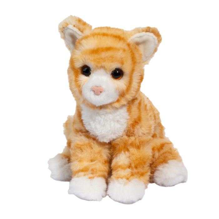 *NEW* Douglas Toys Gingie Mini Soft Striped Cat Plush
