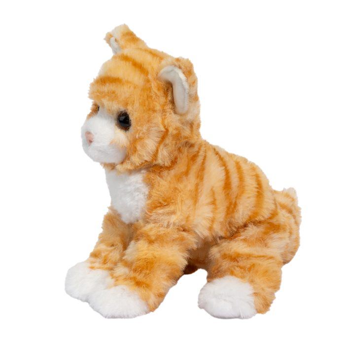 *NEW* Douglas Toys Gingie Mini Soft Striped Cat Plush