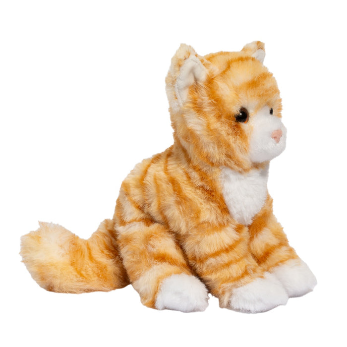*NEW* Douglas Toys Gingie Mini Soft Striped Cat Plush
