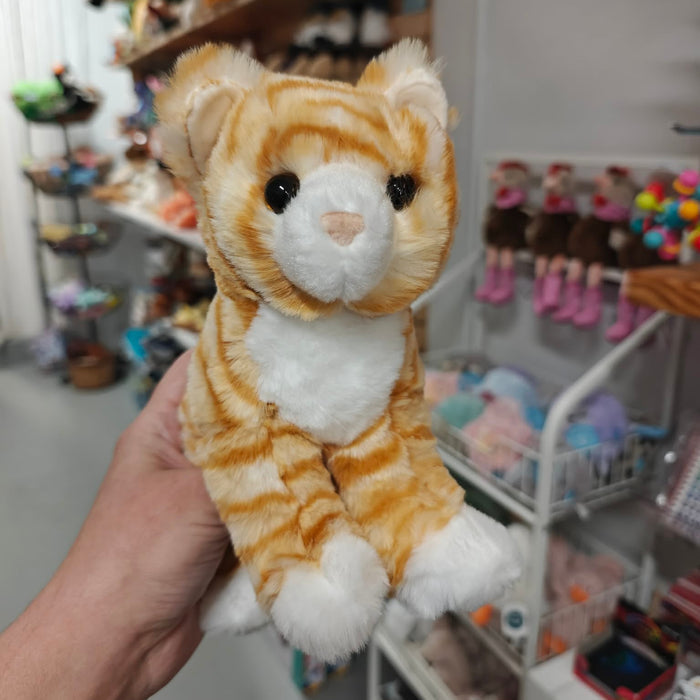 *NEW* Douglas Toys Gingie Mini Soft Striped Cat Plush