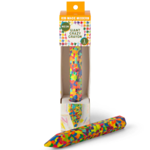 *NEW* Kid Made Modern Giant Crazy Neon Crayon