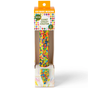 *NEW* Kid Made Modern Giant Crazy Neon Crayon