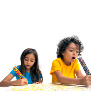 *NEW* Kid Made Modern Giant Crazy Neon Crayon