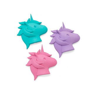 *NEW* Kid Made Modern Shaped Crayons - Three Unicorns
