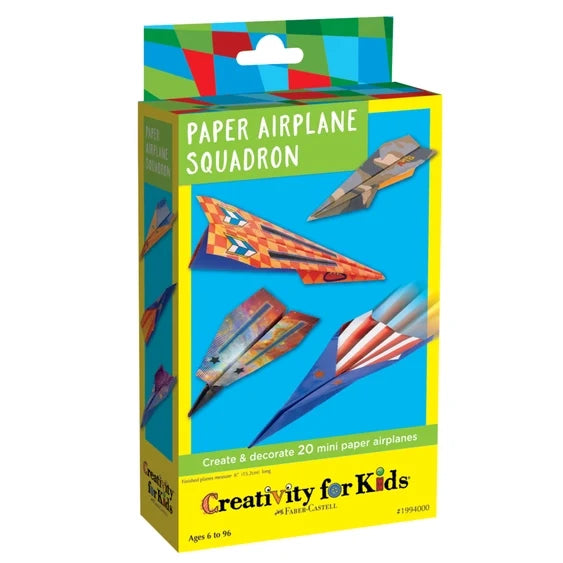 *NEW* Paper Airplane Squadron Mini Craft Kit