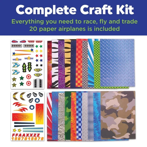 *NEW* Paper Airplane Squadron Mini Craft Kit