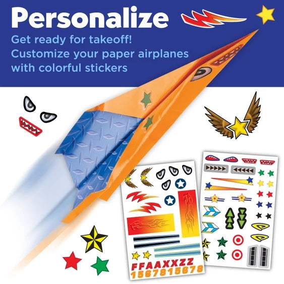 *NEW* Paper Airplane Squadron Mini Craft Kit